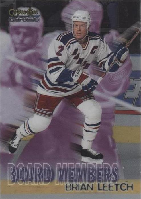 1998-99 O-Pee-Chee Chrome - Brian Leetch #B3 - 1 of 1