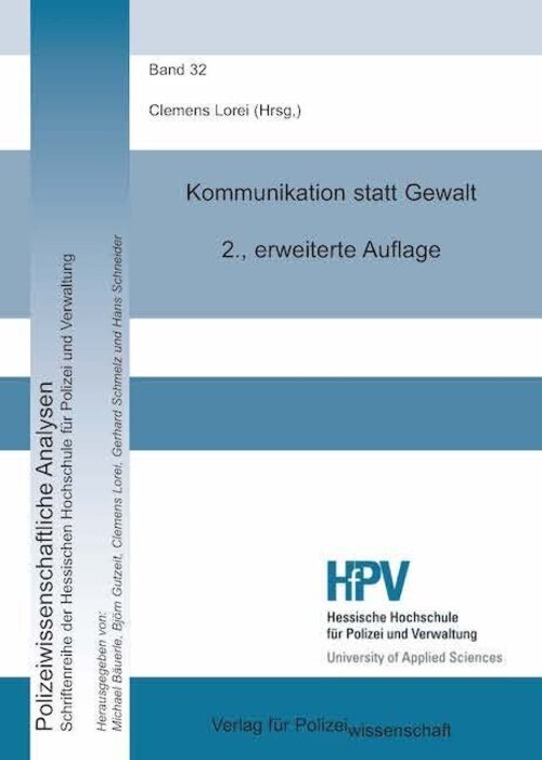 Thumbnail - Clemens Lorei (u. A.) | Kommunikation Statt Gewalt | Buch | Deutsch