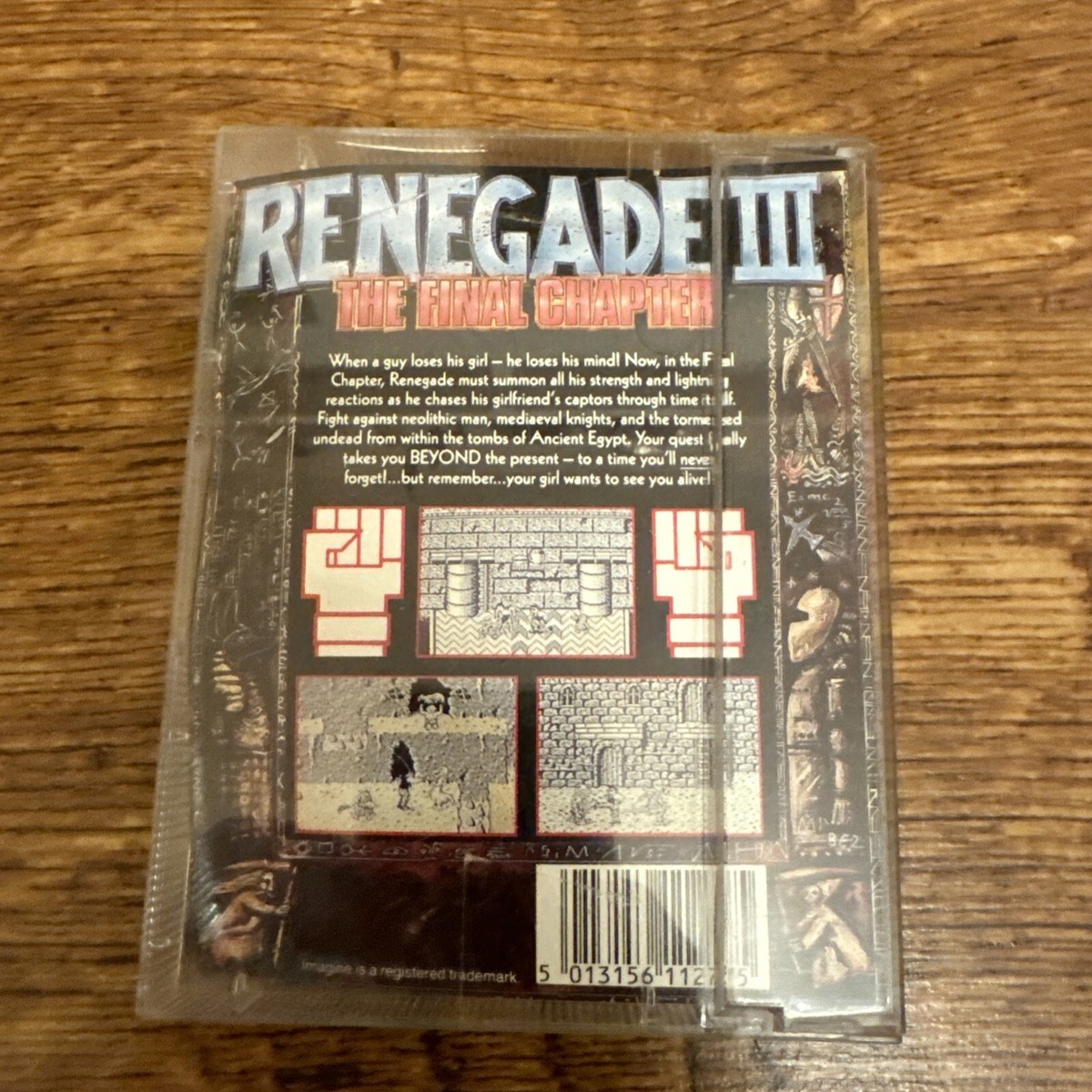 Spectrum 48 / 128 Renegade 3 / III game - works, FREE badge VGC