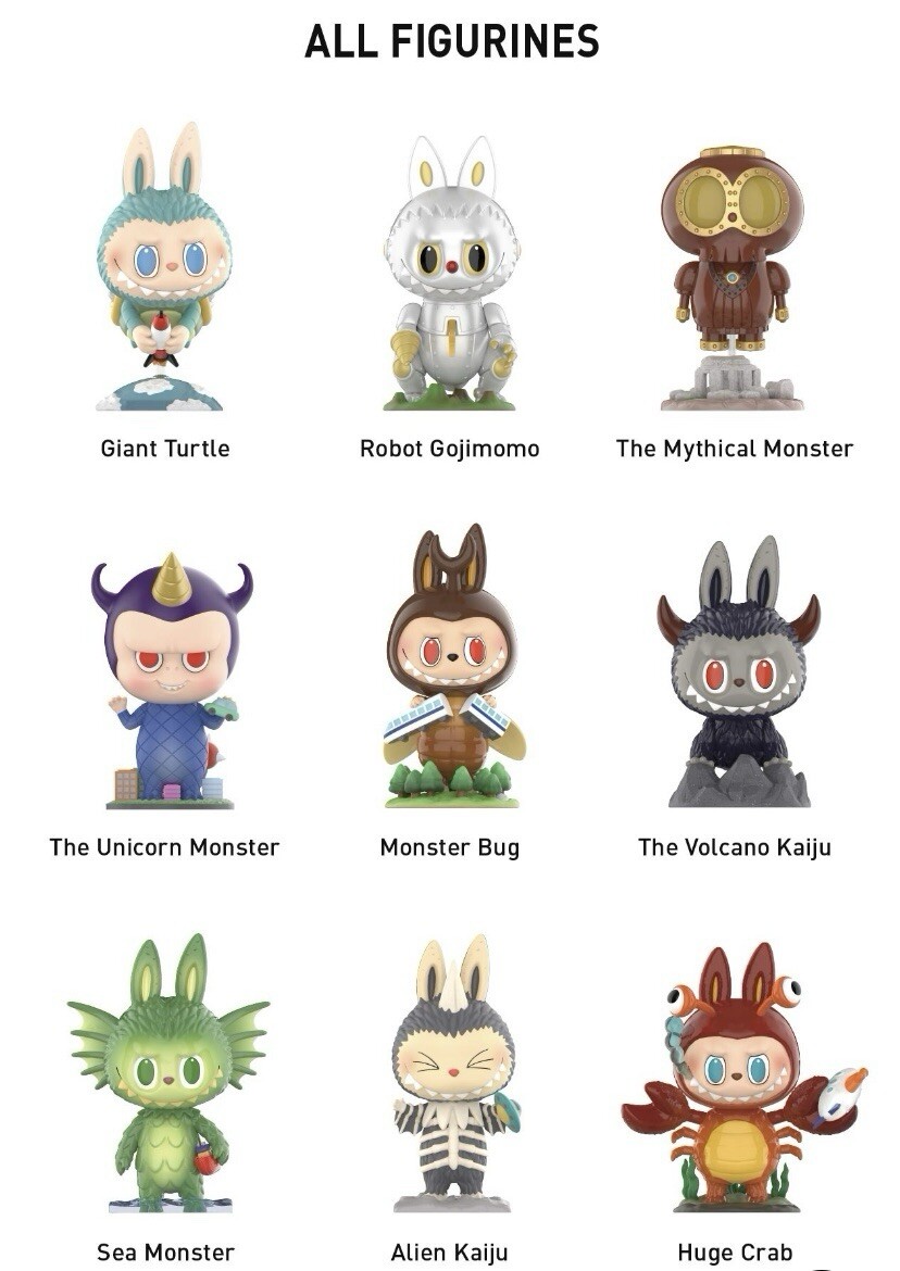 Pop Mart The Monsters- Kaiju Series - The Mythical Monster