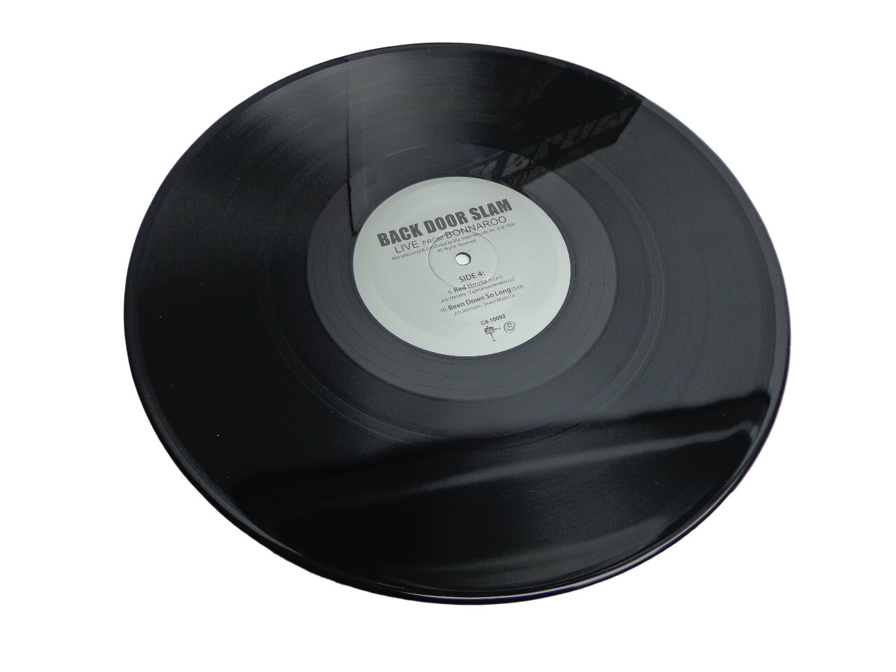 Live from Bonnaroo by Back Door Slam (Vinyl, Oct2009, Blix Street