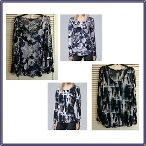 vera wang plus size tops