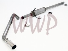 3 Catback Exhaust Muffler System Kit For 06-08 Dodge Ram 5.7l Hemi Mega Pickup