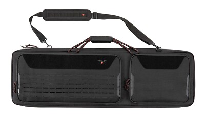 Tac Six 10836 Squad Black 600D Polyester Rifle Case