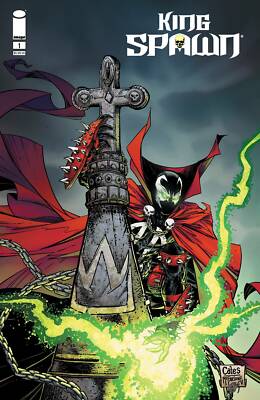 KING SPAWN #1 CVR G DONNY CATES (18/08/2021)