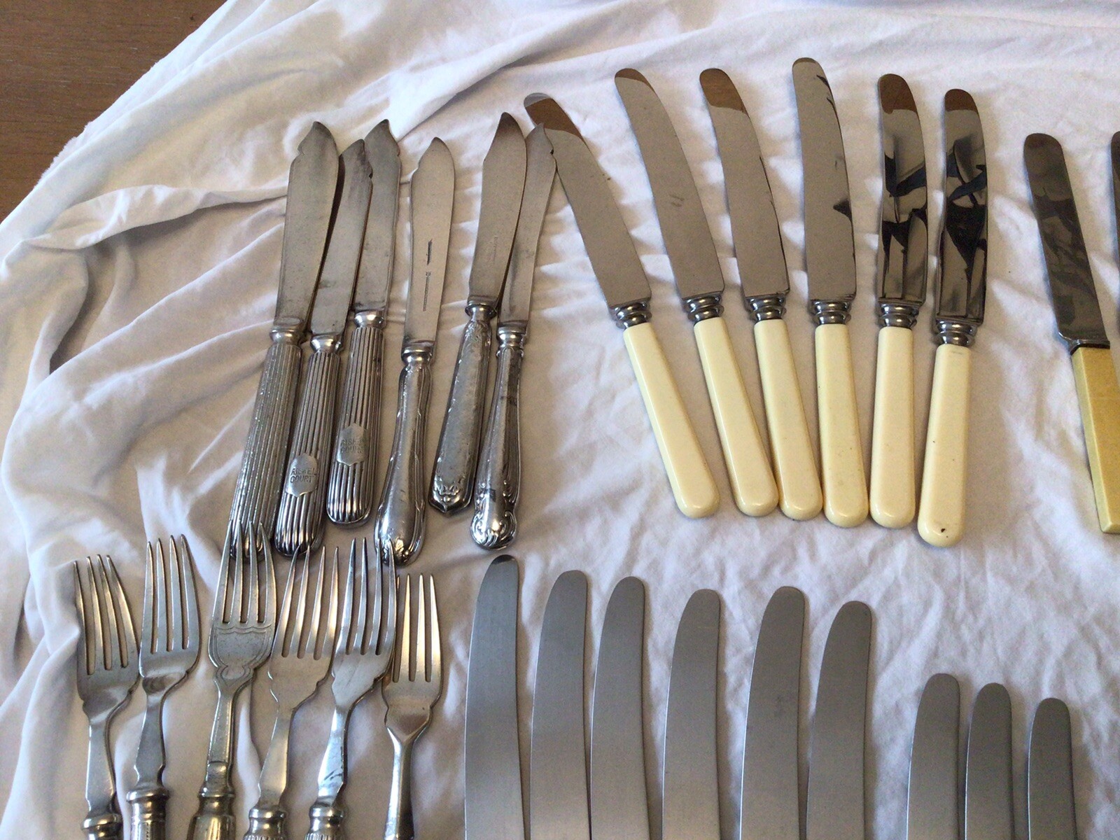 vintage cutlery job lot eBay