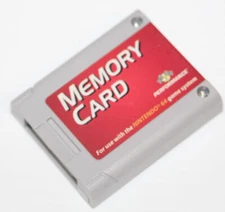 Vintage Nintendo 64 N64 Memory Card Controller Pak by Performance P-302 Tested