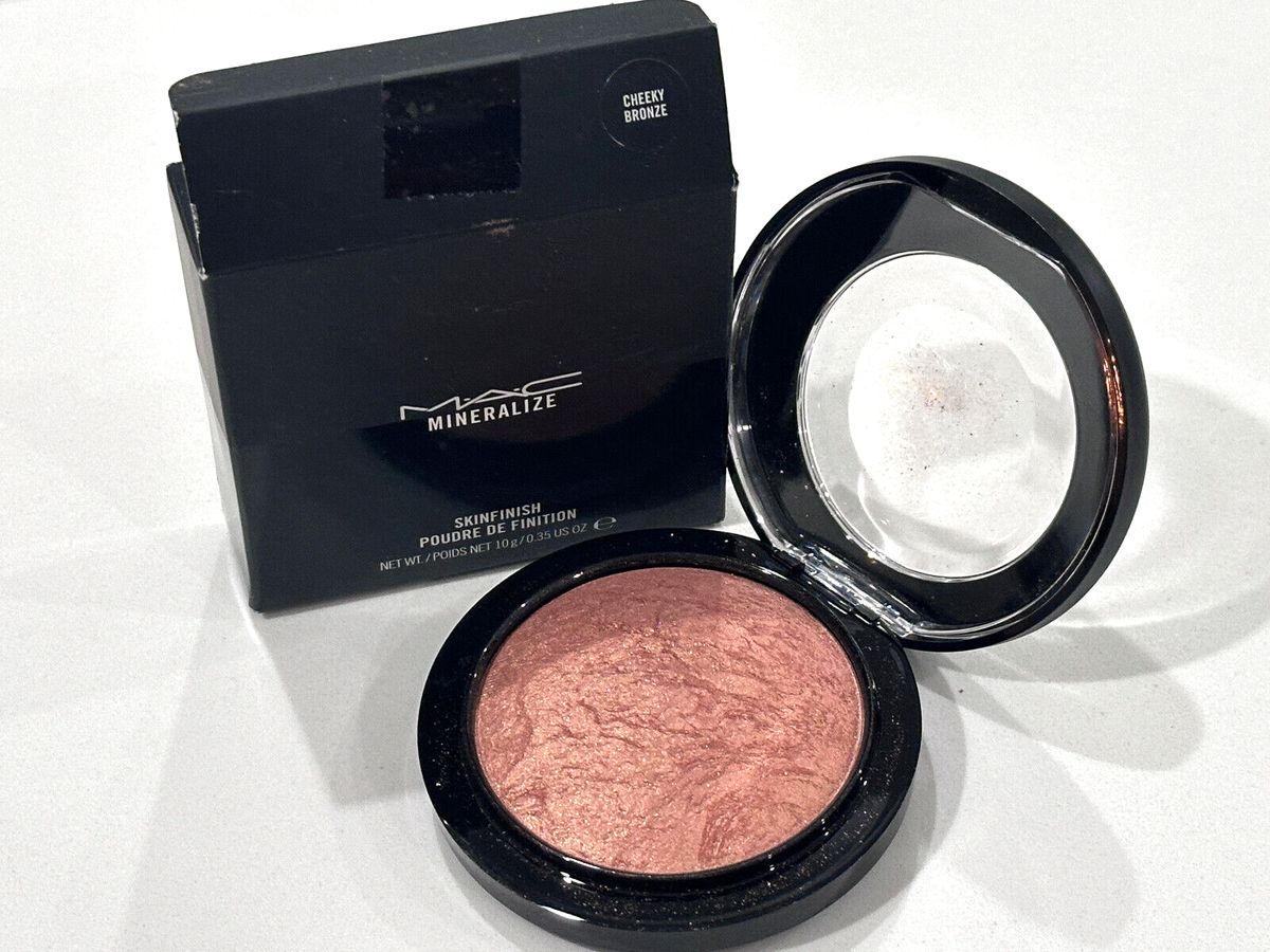 MAC Mineralize Skinfinish CHEEKY BRONZE | eBay