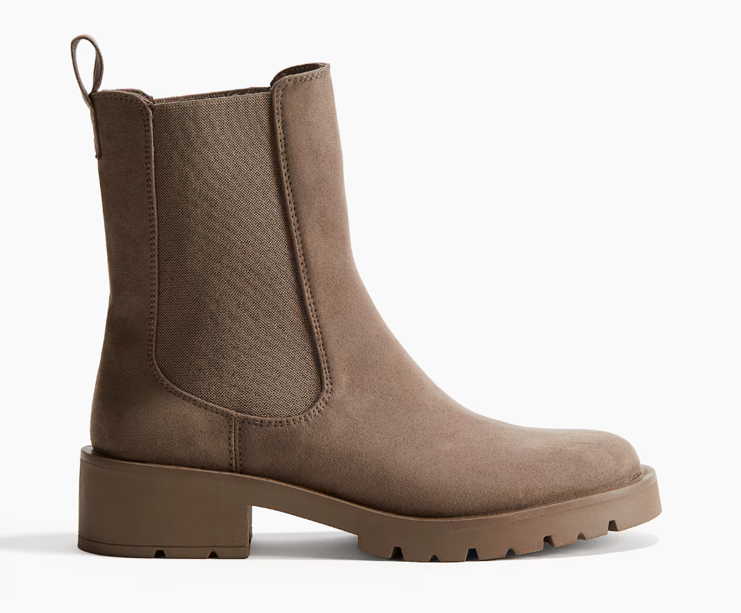 Bottines Chelsea Botines Chelsea Hm Chunky Chelsea Boots H&m