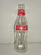 Coke empty bottle - empty Coca-Cola bottle