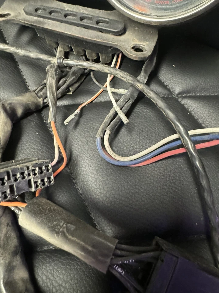 Dual Gauge Dyna Tac Speedo Odometer Tachometer Fxdl Fxdx Fxdxt Xl1200 Gauges Fxd - Image 4 of 4