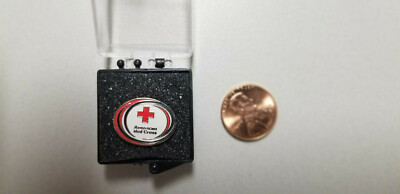 AMERICAN RED CROSS~ NEW PIN ~ UNIDENTIFIED AWARD PIN~WITH ORIGINAL BOX~~SCARCE!!