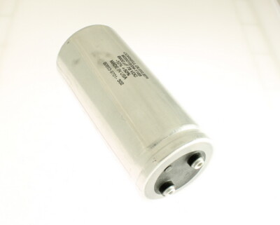 M39018/04-1185 Cornell Dubilier (CDE) capacitor 9,900uF 75V Aluminum Electrolyti