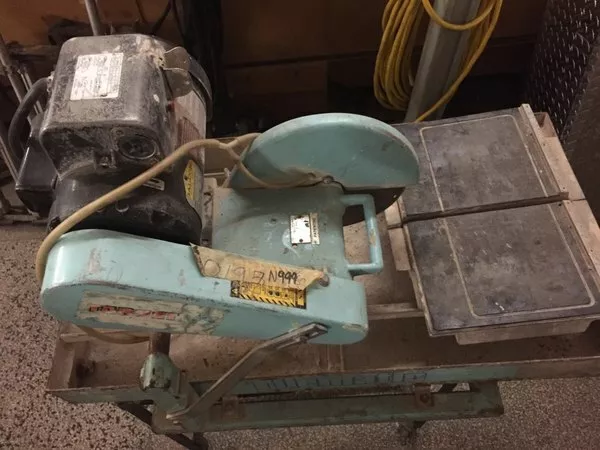 Tile cheap saw ebay