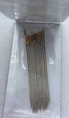 26 Stück Selbsteinfädelnde Easy Thread Nähnadeln 2er Pack Silber Handnähen 