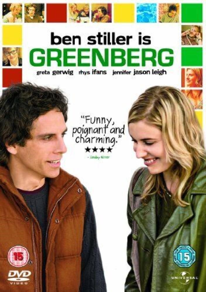 Greenberg DVD (2010) FREE SHIPPING