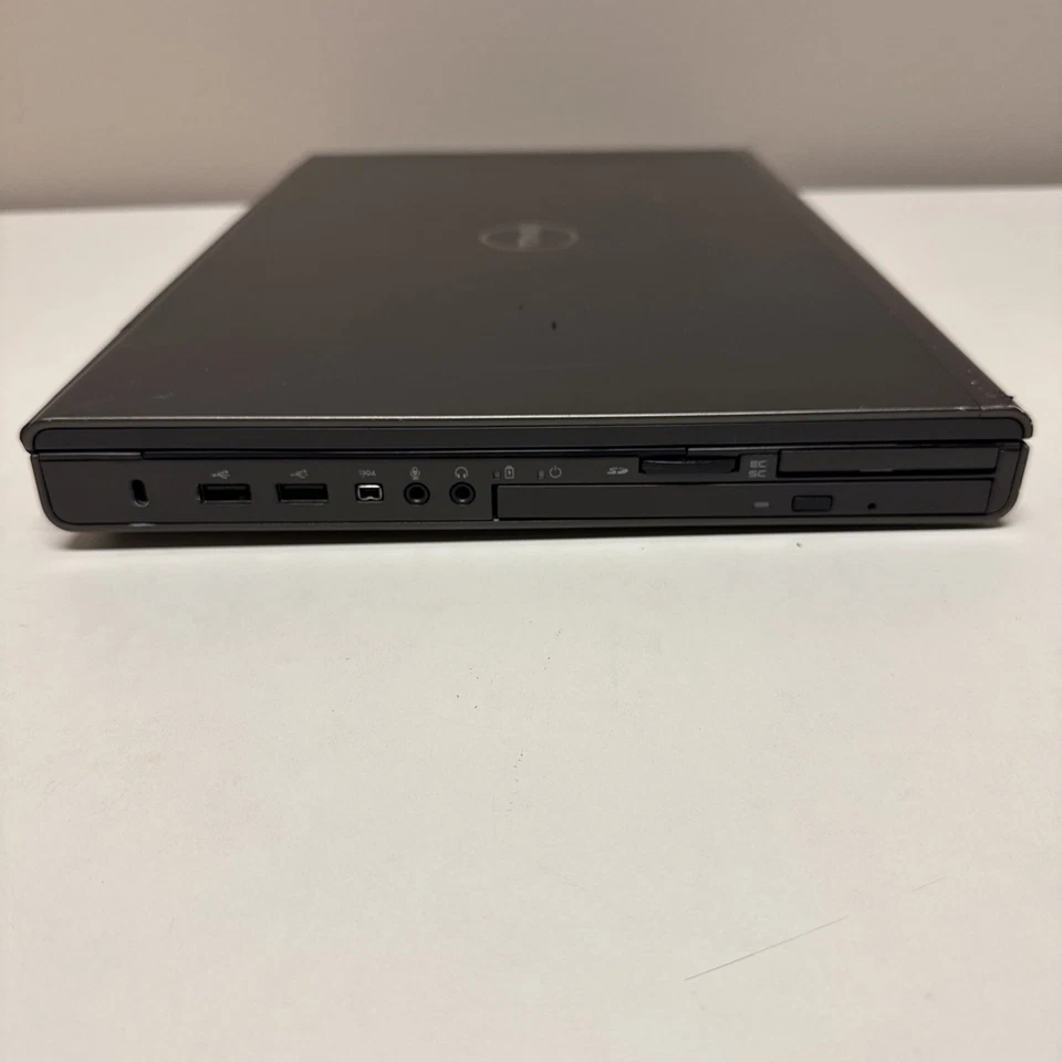 Dell Precision M4600 i5-2520M 8GB 256GB SSD+320GB HD FHD NVIDIA Win 10 - Image 4 of 4