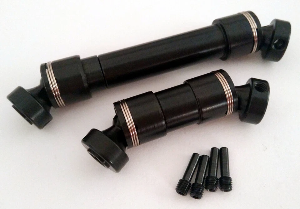 Hard Steel Main Center Driveshafts Fit Traxxas 1/16 EREVO SUMMIT SLASH 4WD 7250R - Image 2 of 3