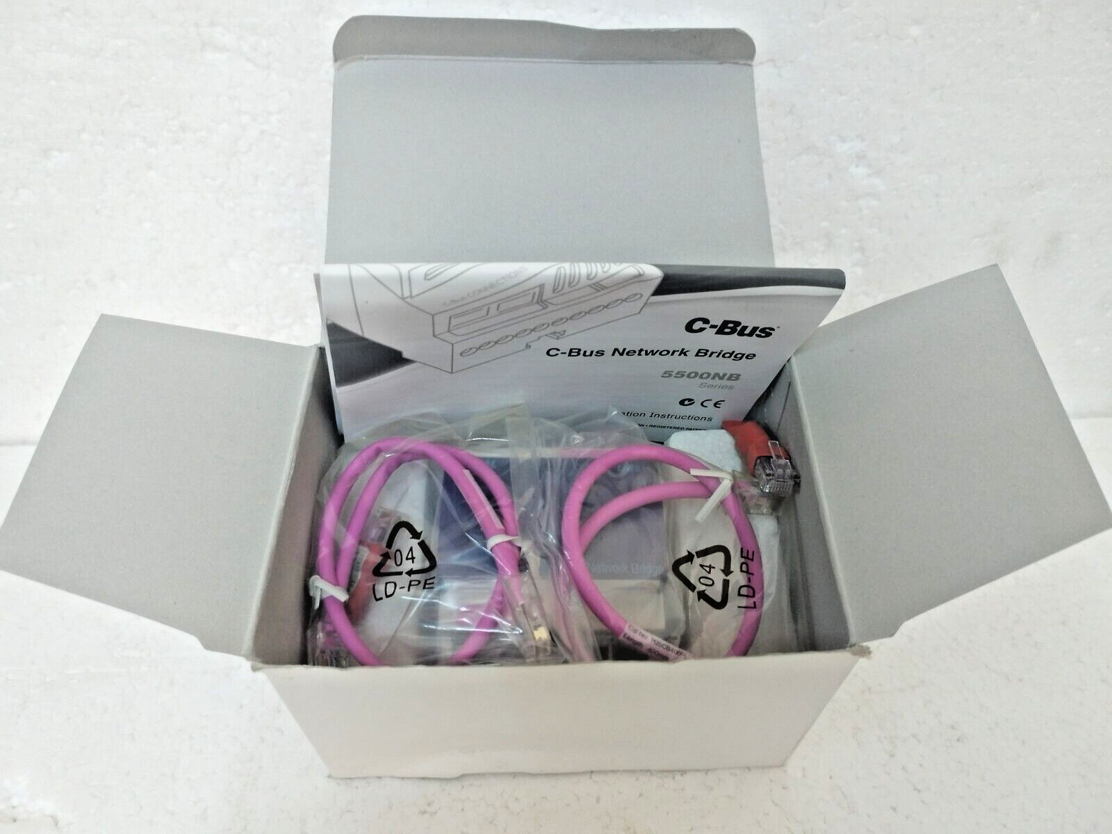 CLIPSAL 5500NB Network Bridge, C-Bus Control and Management System