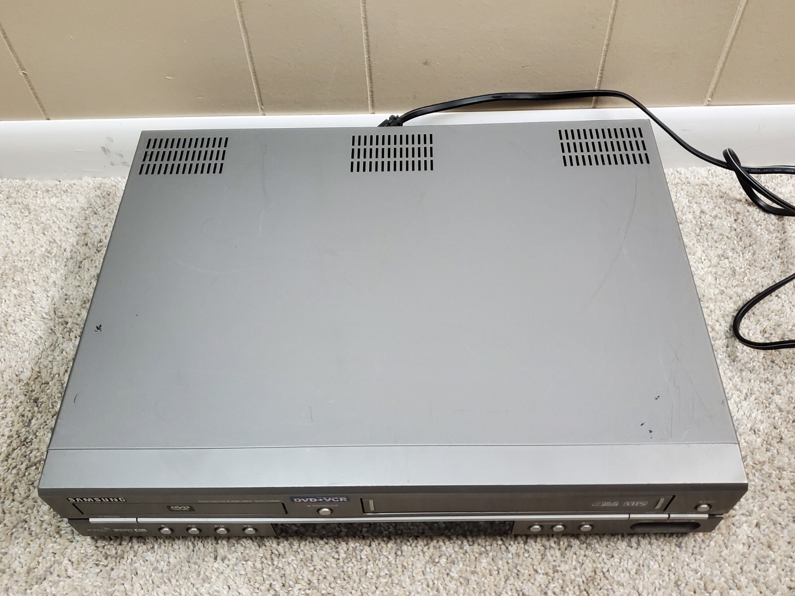 Samsung DVDV2000 DVD VCR Combo Player VHS eBay