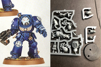 Warhammer 40k - Leviathan - Primaris Space Marines - Terminator 3 Miniature