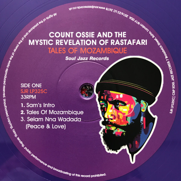 Count Ossie And The Mystic Revelation Of Rastafari - Tales