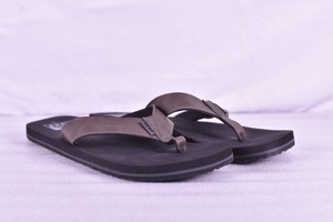 Men's Reef Twinpin Thong Style Flip Flops, Brown, 10M | eBay