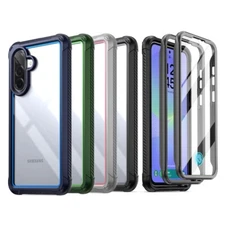 For Samsung Galaxy A36 5G Case Poetic Built-in Screen Shockproof Full Body Case