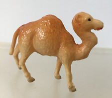 Vintage Mini Tiny Small CELLULOID One Hump CAMEL Toy Figure Marked NIPPON Japan