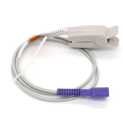 Reusable Fit For DS100A DB9 Adult Finger Clip Oximax SpO2 Sensor 1 Meter OEM