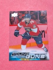 2022-23 Upper Deck Clear Cut Young Guns #729 Anton Levtchi RC 