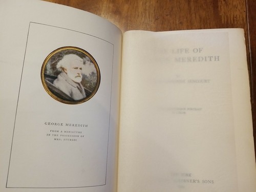 Sencourt, Robert Esmonde - The Life of George Meredith 1st Edition 1929 - Picture 5 of 6