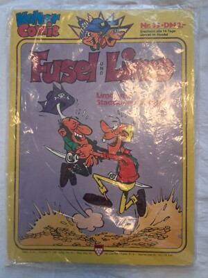Comic - KELTER VERLAG - Fusel & Limes Number 33 - Mucki and Matzi Number 7