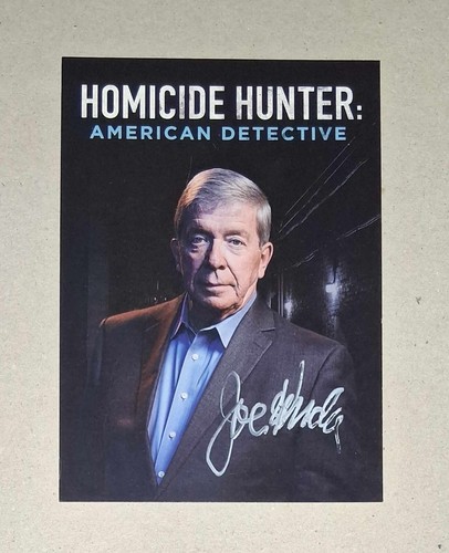 Joe Kenda * Autogrammkarte * Film & TV * Original Autogramm !