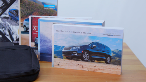 Owner Manual for 2020 Cadillac CT6, Owner's Manual Factory Glovebox Book - 第 1 支影片,共 1 支