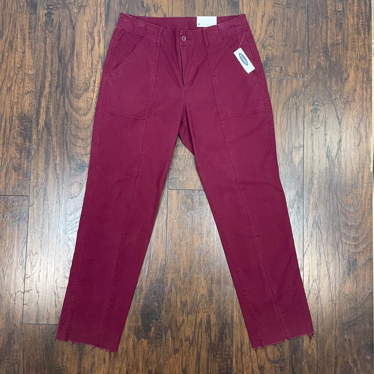 Old Navy Straight BuiltIn Flex Rotation Chino Pants for Men  Southcentre  Mall