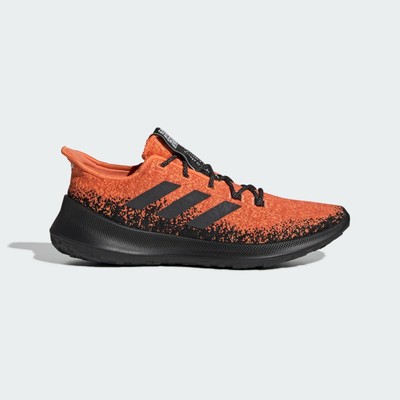 adidas sensebounce orange and black