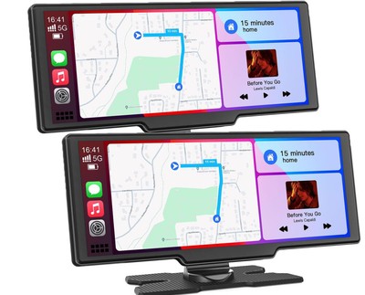 2pcs 9,26'' Wireless CarPlay Touchscreen Kabelloses Android Auto GPS Navigation