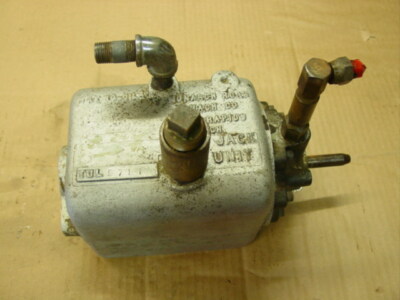 TUL Vintage Jeep Meyer Western Monarch HY-LO snow Plow pump Model TUL Willys 