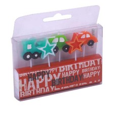 CANDELINE COMPLEANNO BIMBI SET 5 PZ