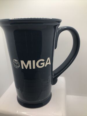 MULTILATERAL INVESTMENT GUARANTEE AGENCY MUG. MIGA COFFEE MUG. MIGA MUG. B185