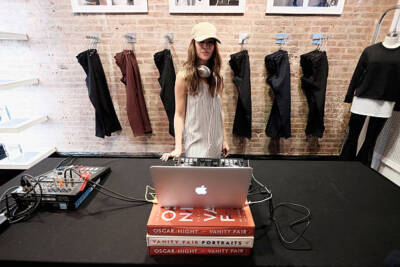 Lia Ices performs at Rag & Bone x Vanity Fair Evening Of Cocktails - Old Photo 5