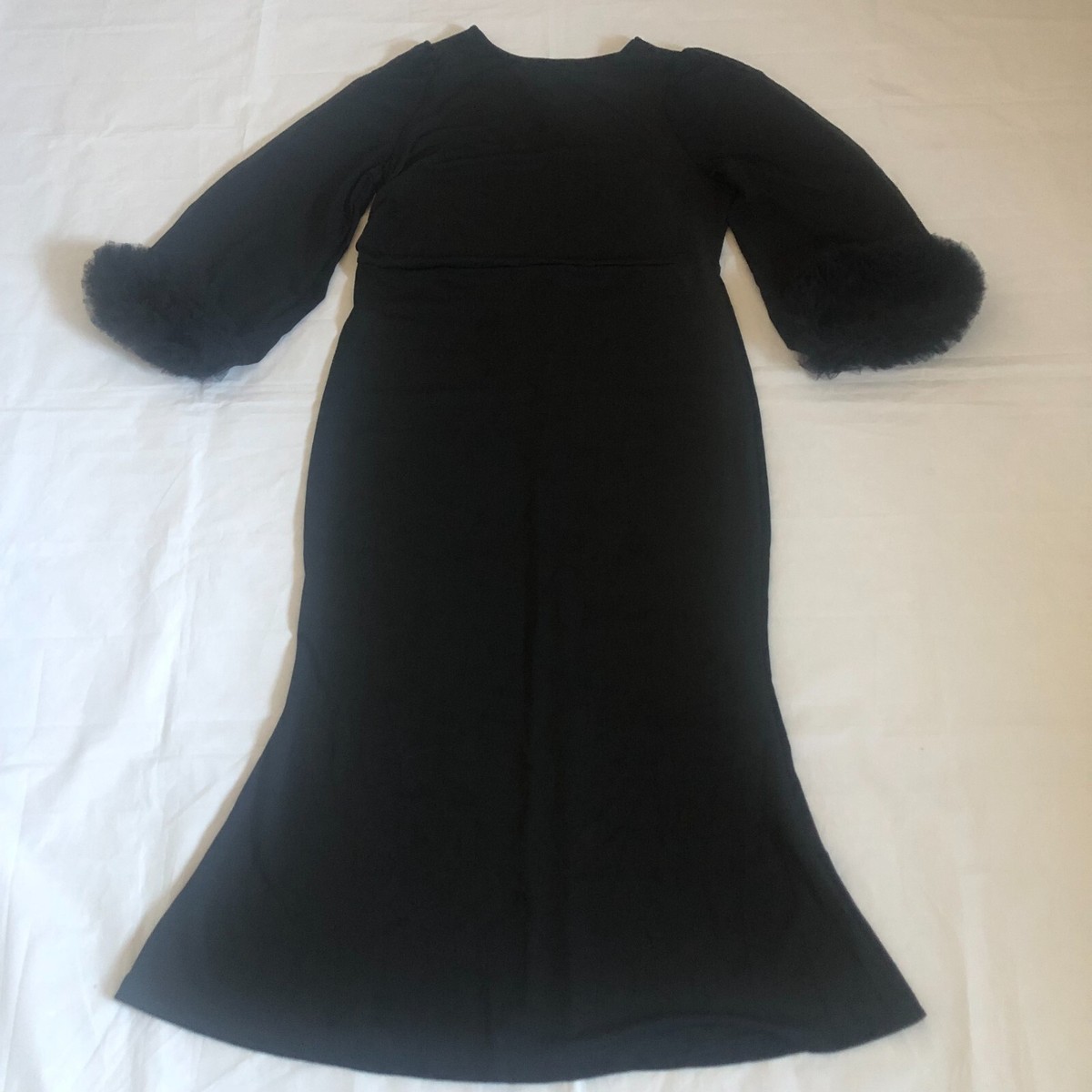 SHEIN CURVE PLUS WOMENS Long Sleeve DRESS SIZE 4XL