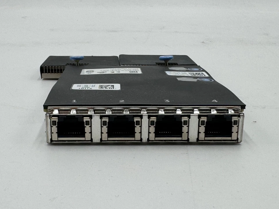 Dell QLogic QL41164 Quad-Port 10GbE RJ-45 Ethernet Network Daughter Card X1TD1 - Image 2 of 4