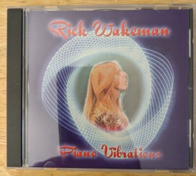 Piano Vibrations [2003] by Rick Wakeman (CD, Apr-2003, Voiceprint) UK