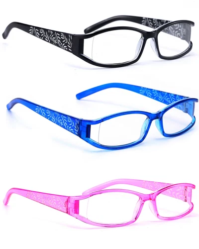 Women READING GLASSES +0.5 +1.0 +2.0 +3.0 +3.5.Eyeglasses  Slim Frame Twigs