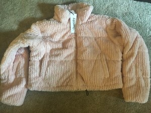 francesca's fuzzy jacket