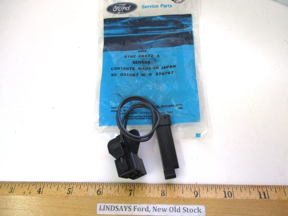 FORD 1988/89 FESTIVA Y 1987/89 MERCURY TRACER "SENSOR" (CILINDRO MAESTRO DE FRENO) Foto 2 de 3
