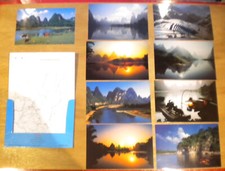 Lot CP China /Charm of Guilin / The Lastest Tour-Map of Gui Lin 