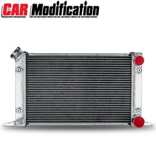 3 Rows Aluminum Radiator Fit Vw Scirocco Pro Stock Style Drag